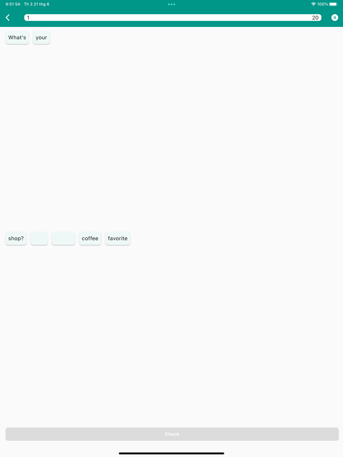 English Listening - Speaking