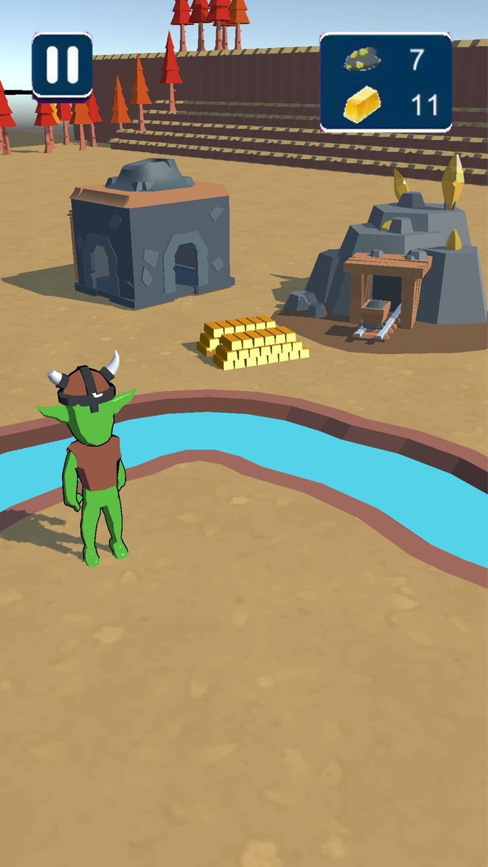 Goblin Village Gold Tycoon