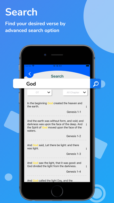 Simple English Audio Bible Screenshot