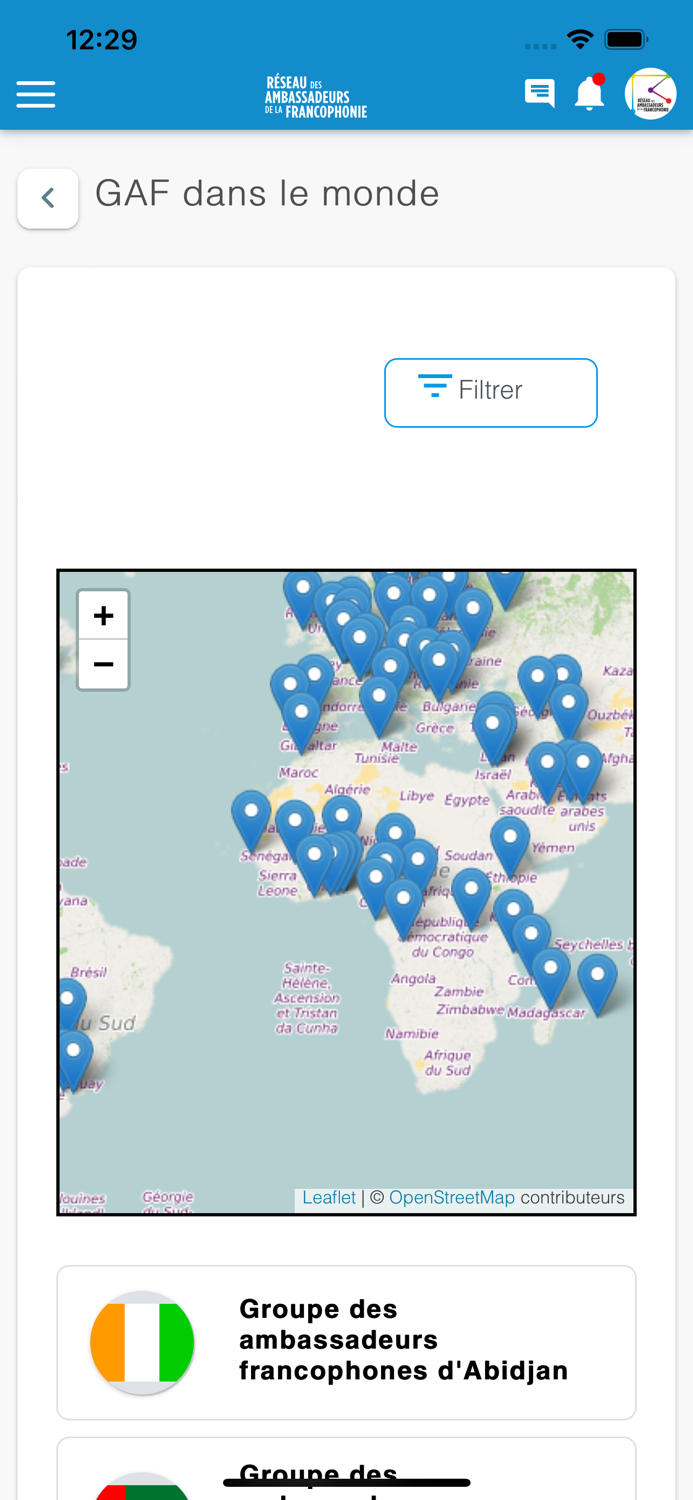 Ambassadeur de la Francophonie