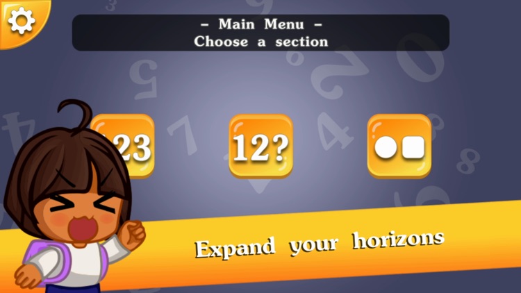 Learning to count numbers 123