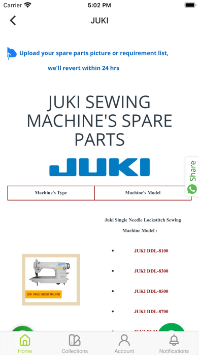 StitchSpares.com Screenshot