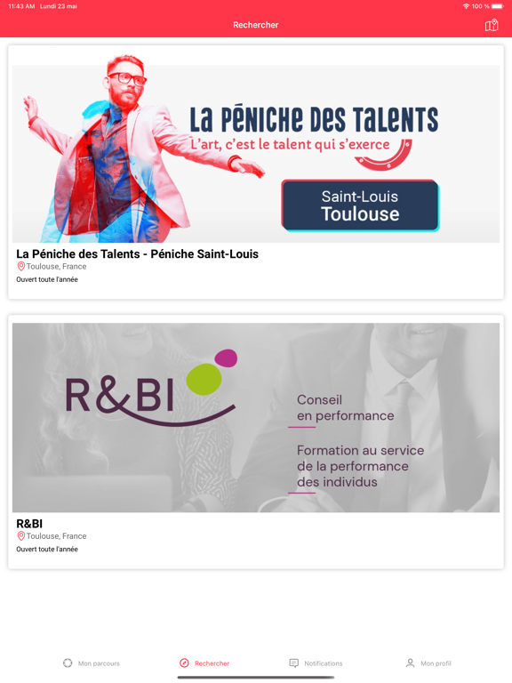 Screenshot #4 pour Les Talents