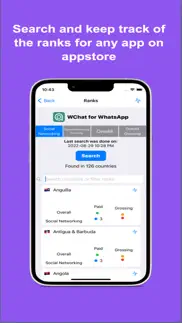 rankapp iphone screenshot 3