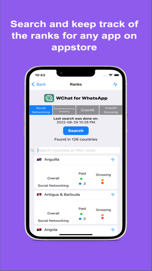 #3. RankApp (iOS) 由: Rami Moghrabi