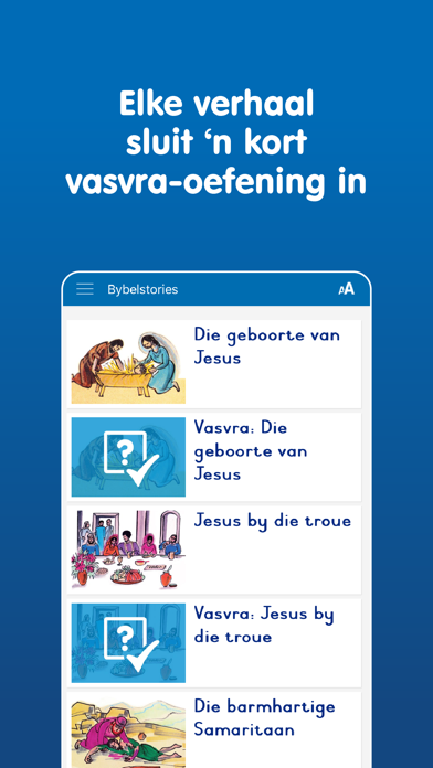 Bybelstories Screenshot