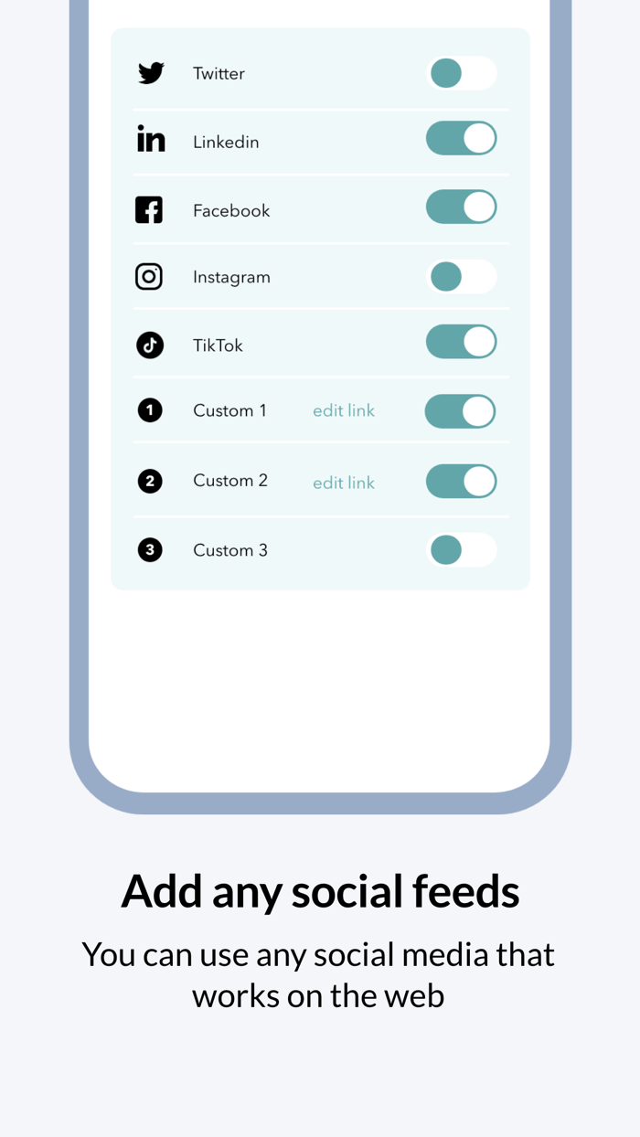 Unscroll Scroll Less. Do More