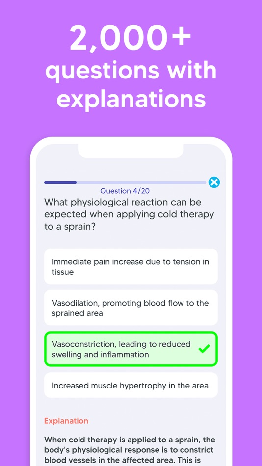 #2. MBLEx Test Prep Practice 2024 (iOS) 由: Best Fun Games