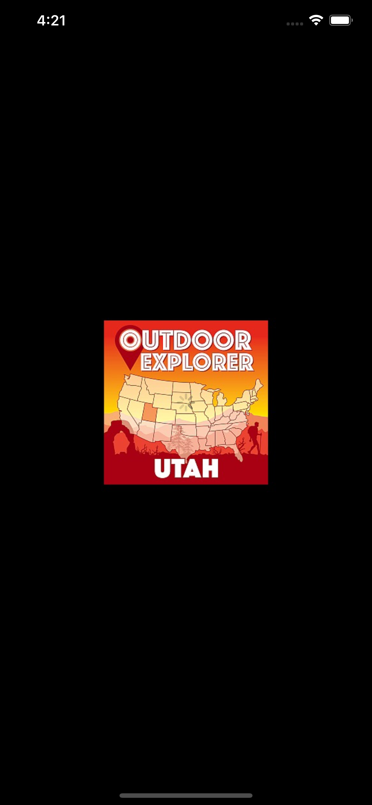 Outdoor Explorer Utah - Map