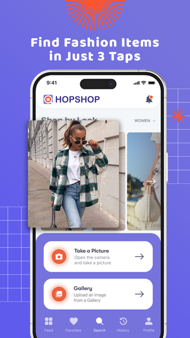 HopShop - Find & Buy Fashion Screenshot
