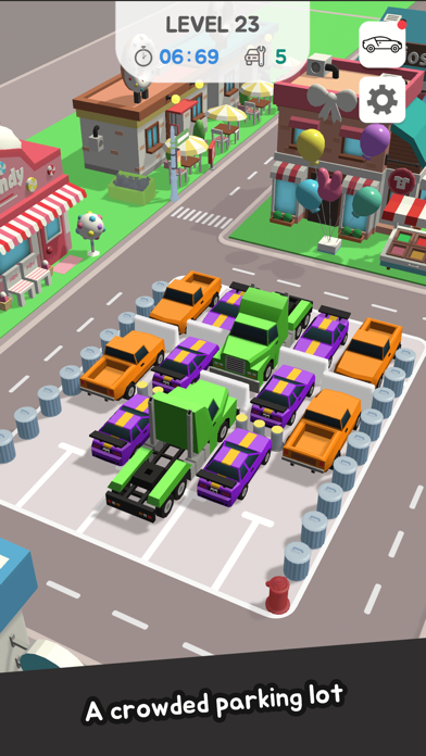 Oh! No Parking Screenshot
