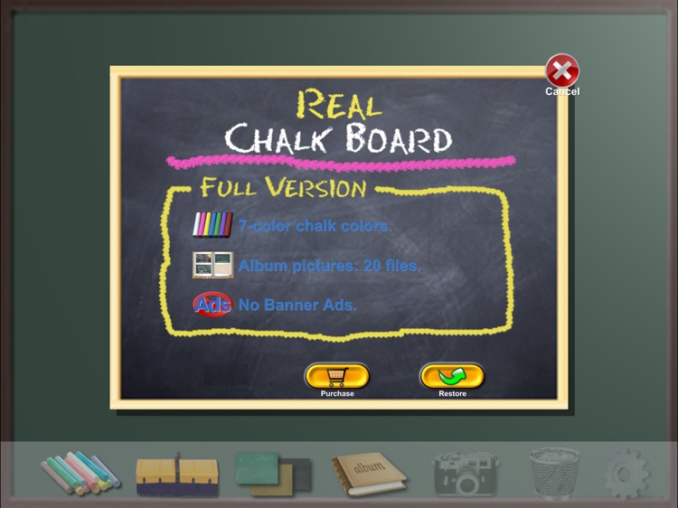 Real ChalkBoard for iPad screenshot-7