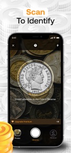 Coin Identifier: Snap & Scan screenshot #2 for iPhone