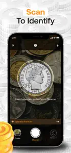 Coin Identifier: Snap & Scan screenshot #3 for iPhone