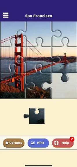 Game screenshot San Francisco Landmarks Puzzle mod apk
