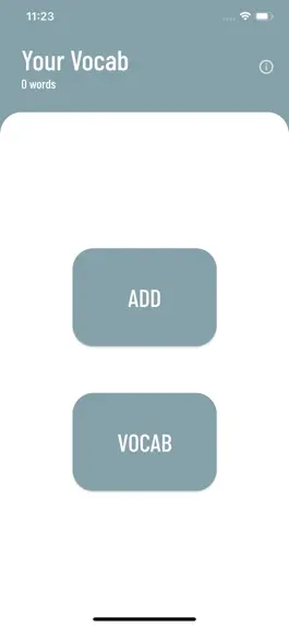 Game screenshot Your Vocab apk