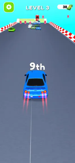 Game screenshot Curvy Race 3D hack