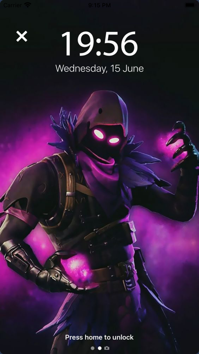 Battle Royale Live Wallpapers Screenshot