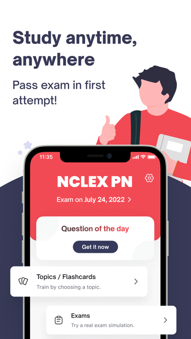 NCLEX PN Exam Prep 2024 Screenshot