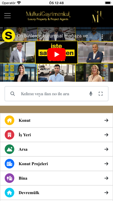 Mutluol Proje Gayrimenkul Screenshot