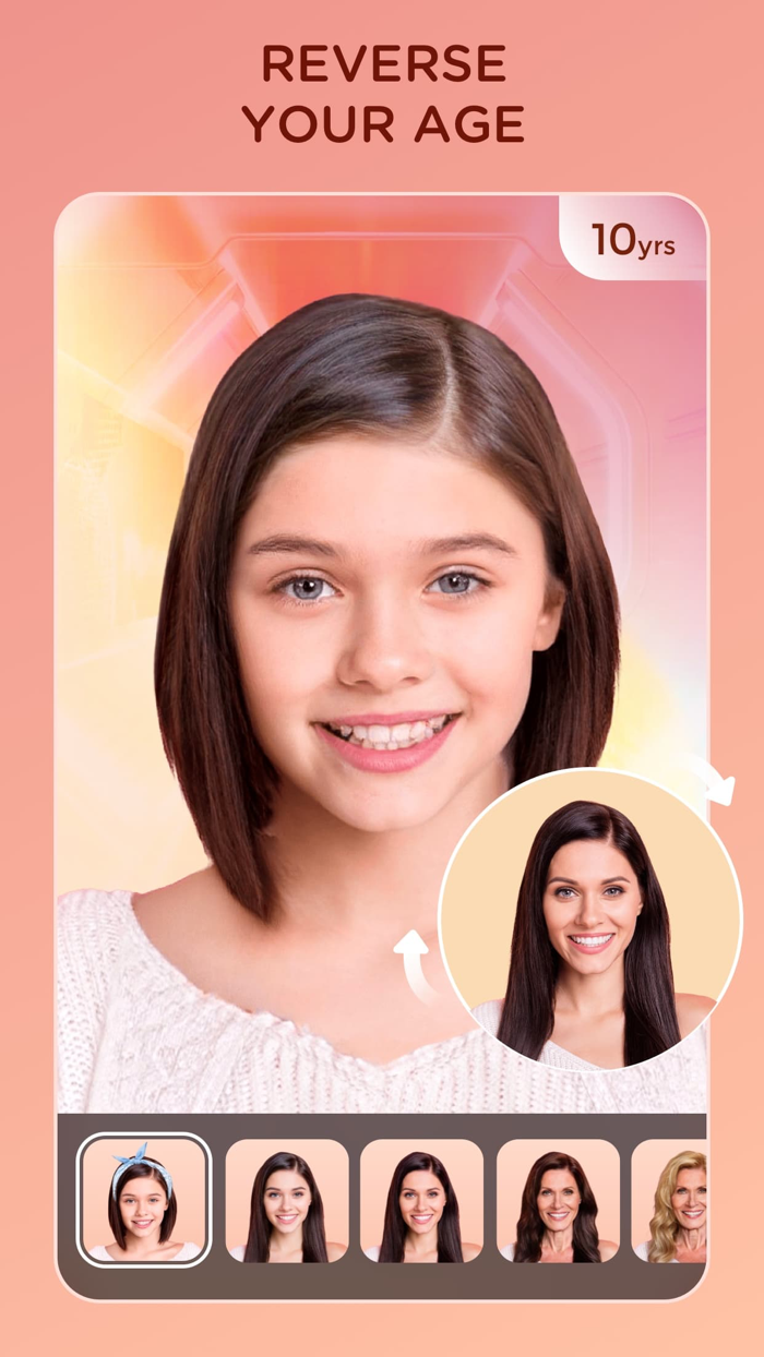 LoopYa Face Aging Editor