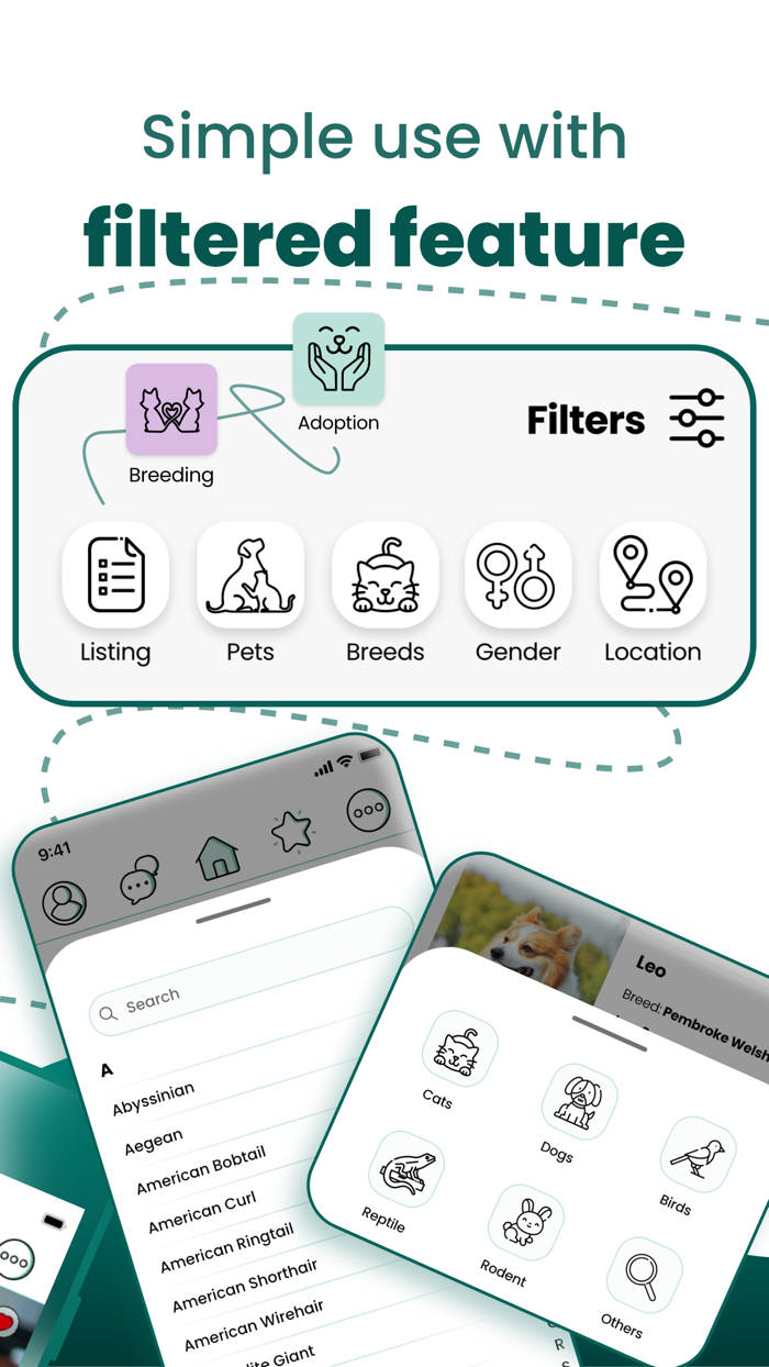 Pet Match - Breeding Adoption