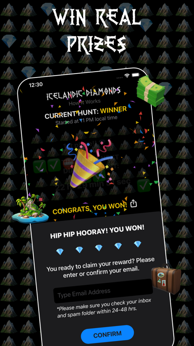 Icelandic Diamonds Screenshot