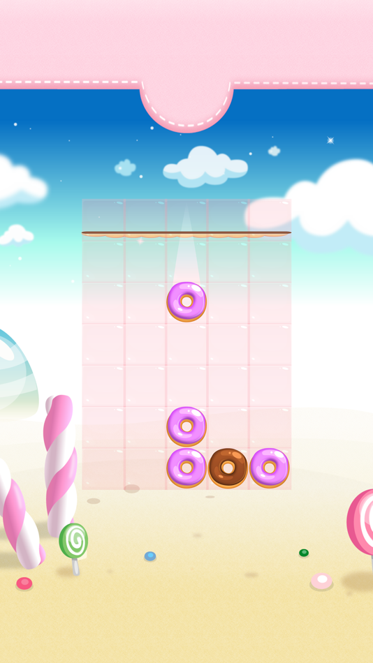 #3. Donut Shift (iOS) 由: Henrique Silva