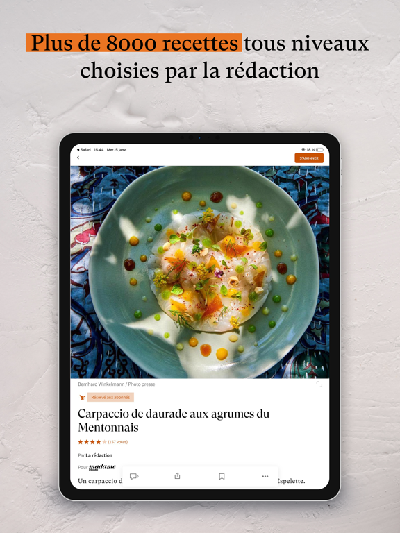 Le Figaro Cuisineのおすすめ画像3