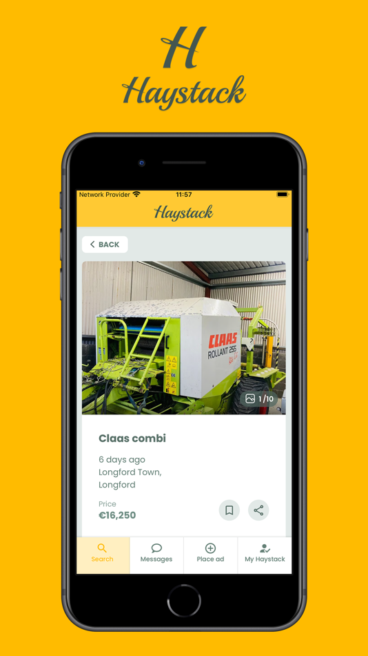 #3. Haystack.ie (iOS) โดย: Agriland Media