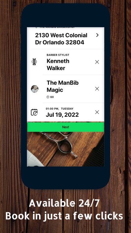 The Manbib App screenshot-3