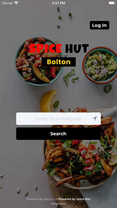 Spice Hut Bolton Screenshot