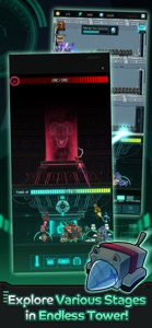 Robo Tower: Idle Shooting RPG screenshot #4 for iPhone