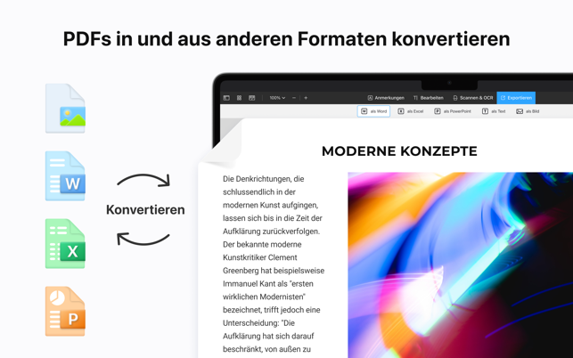 ‎PDF Expert – Lesen, bearbeiten Screenshot