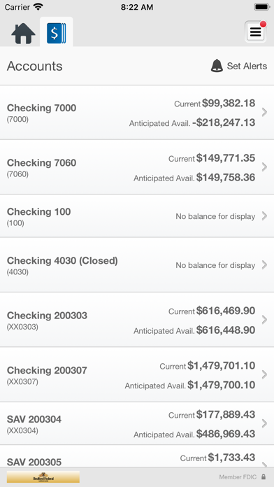 Bedfed Biz Mobile Screenshot