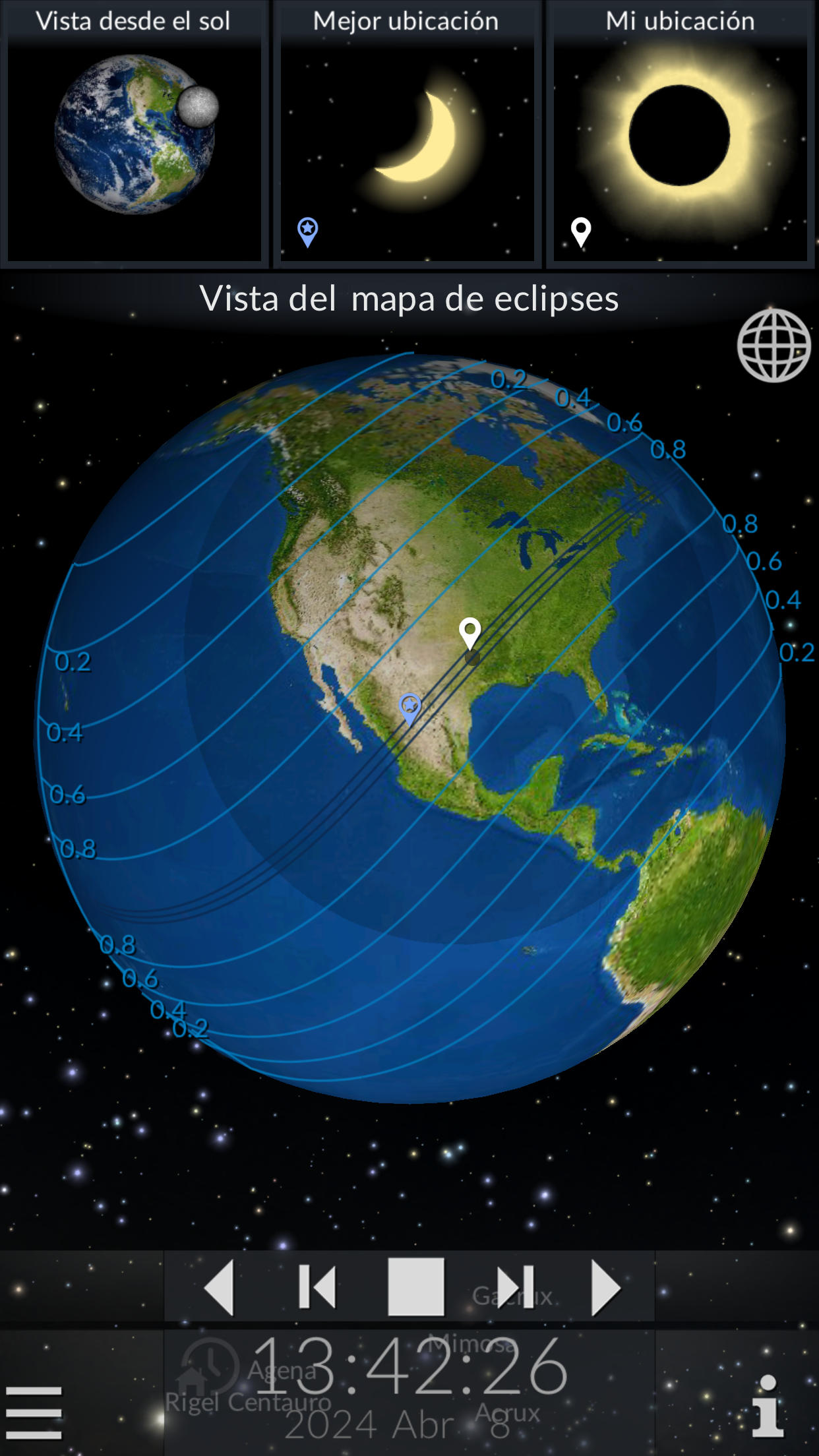 Solar Eclipse Guide 2024
