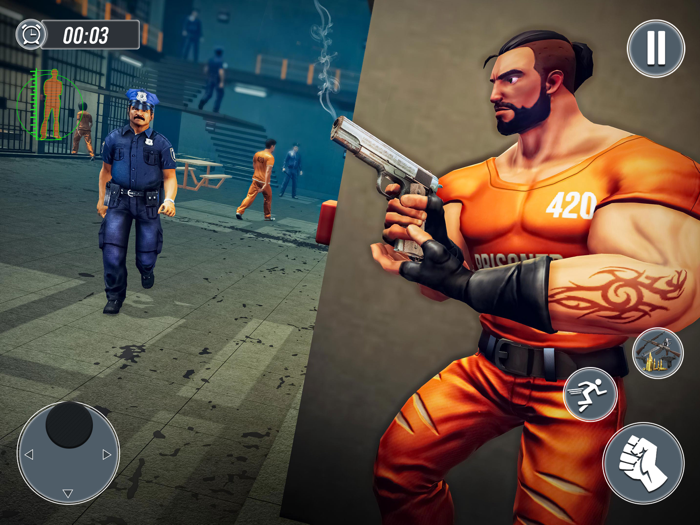 Prison Room Escape Mission 3D