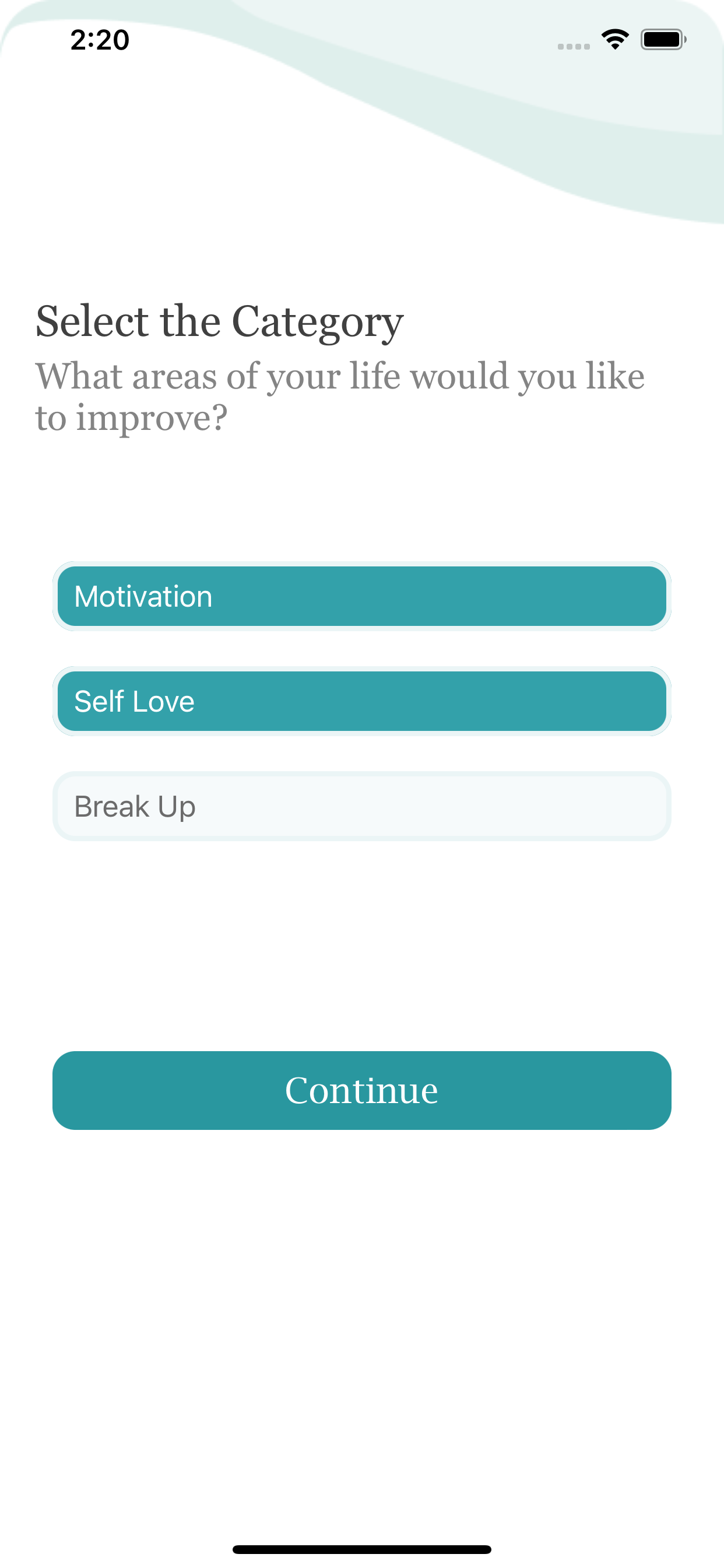 Buggy Affirmations