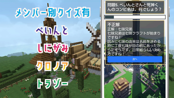 クイズ検定 for 日常組