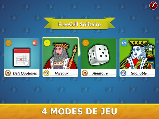Screenshot #6 pour FreeCell Solitaire Mobile