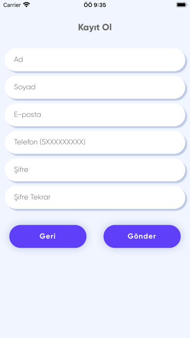 Sınav Takvimi Screenshot