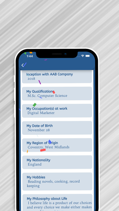 UK Company Screenshot