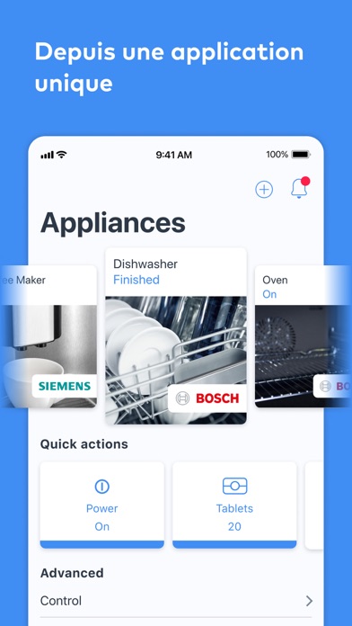 Screenshot #3 pour Home Connect App