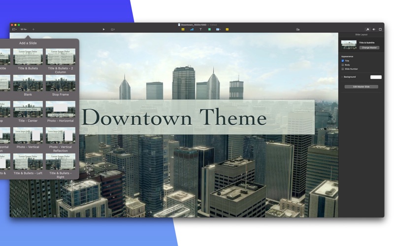 Suite for iWork - Templates