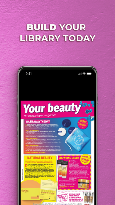 Pick Me Up! Magazine Screenshot