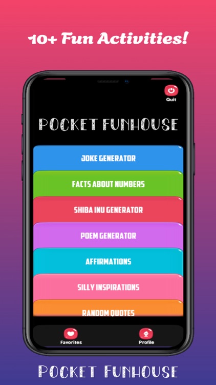 Pocket Funhouse