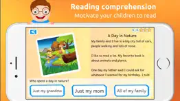 iread: reading games for kids iphone screenshot 1