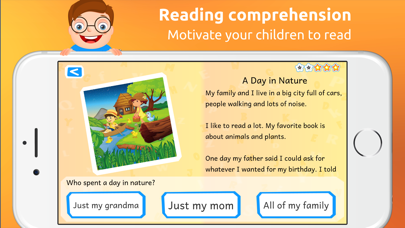 iRead: Reading games for kids Screenshot