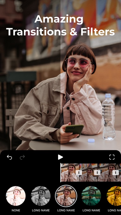 Vixer – Video Editor & Maker Screenshot