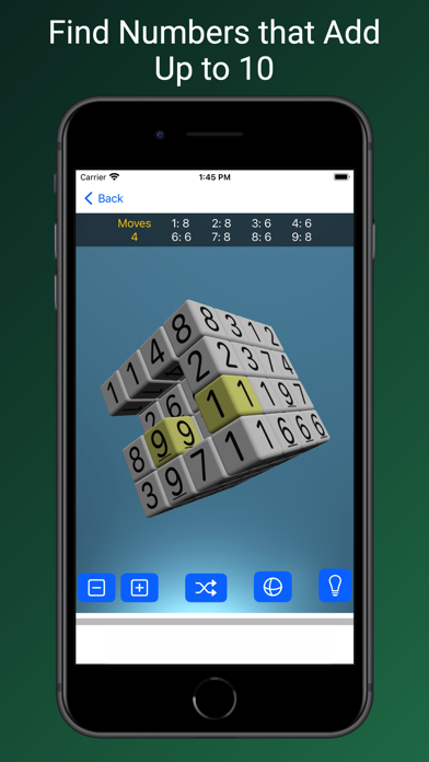 Cube Away 3D Screenshot
